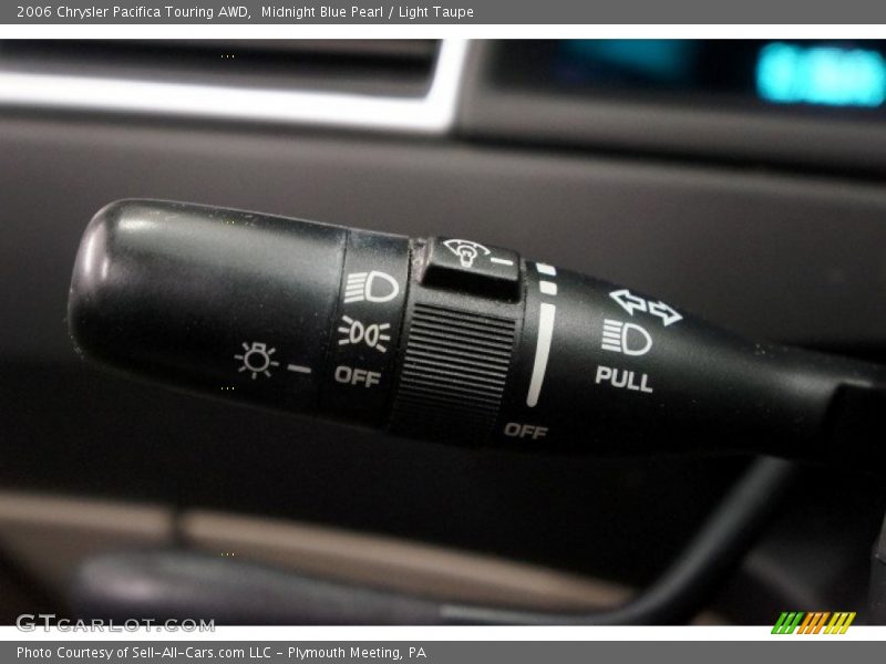 Midnight Blue Pearl / Light Taupe 2006 Chrysler Pacifica Touring AWD