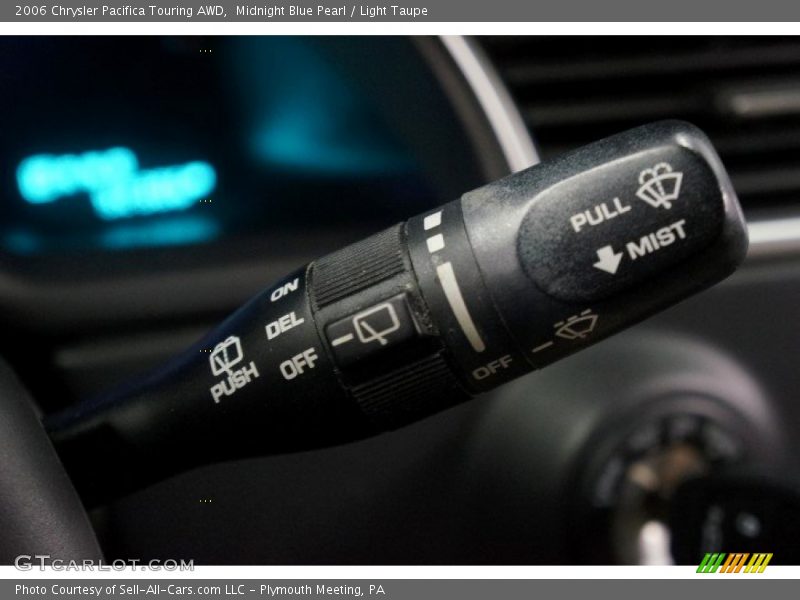 Midnight Blue Pearl / Light Taupe 2006 Chrysler Pacifica Touring AWD
