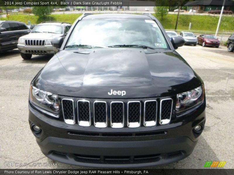 Black / Dark Slate Gray/Light Pebble 2014 Jeep Compass Sport 4x4