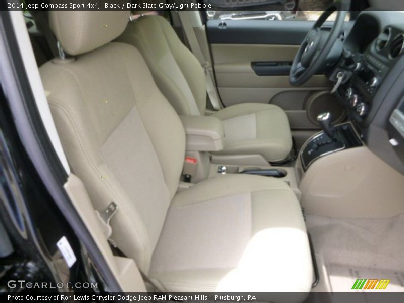 Black / Dark Slate Gray/Light Pebble 2014 Jeep Compass Sport 4x4