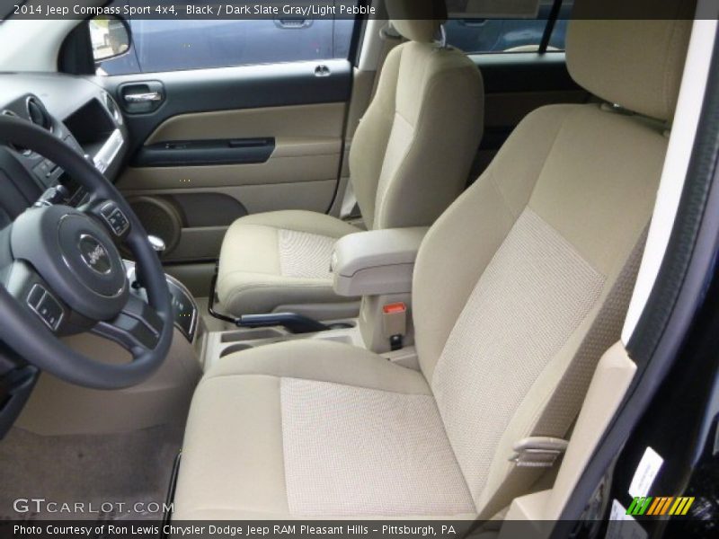 Black / Dark Slate Gray/Light Pebble 2014 Jeep Compass Sport 4x4