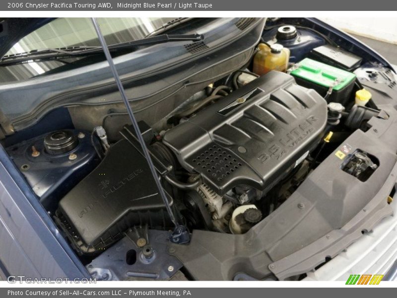 Midnight Blue Pearl / Light Taupe 2006 Chrysler Pacifica Touring AWD