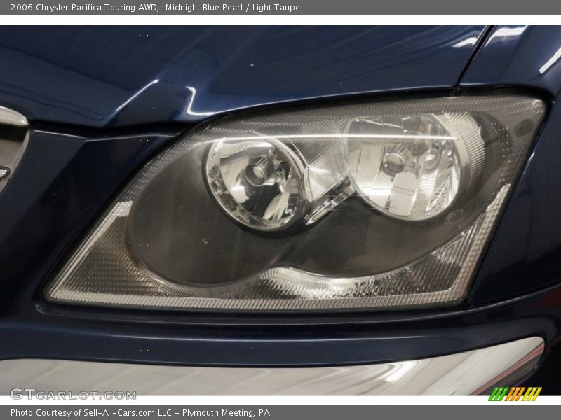 Midnight Blue Pearl / Light Taupe 2006 Chrysler Pacifica Touring AWD