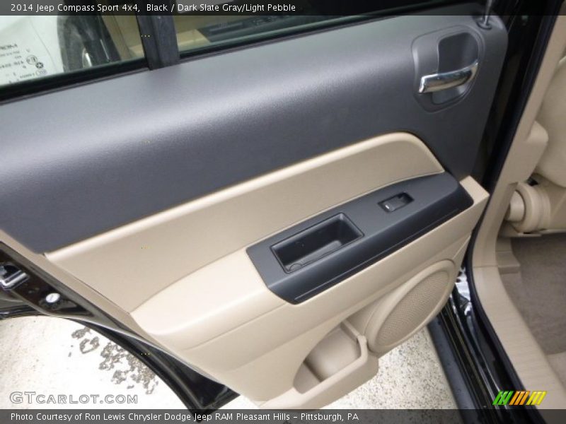 Black / Dark Slate Gray/Light Pebble 2014 Jeep Compass Sport 4x4