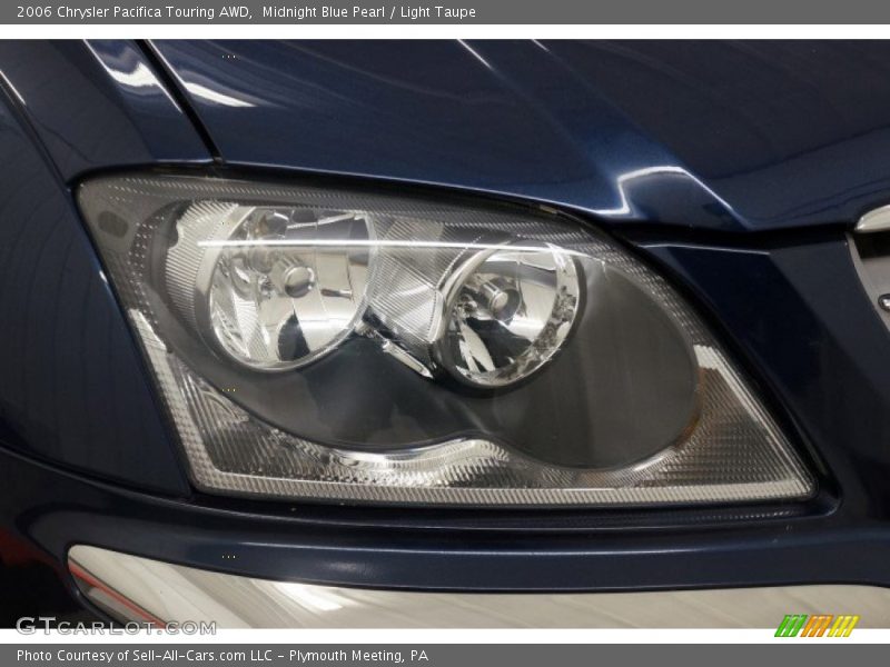 Midnight Blue Pearl / Light Taupe 2006 Chrysler Pacifica Touring AWD
