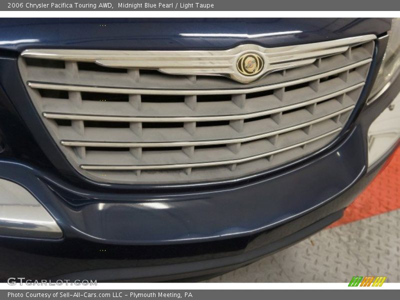 Midnight Blue Pearl / Light Taupe 2006 Chrysler Pacifica Touring AWD