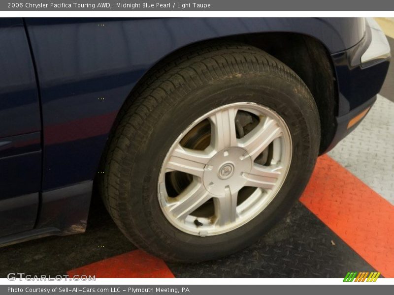 Midnight Blue Pearl / Light Taupe 2006 Chrysler Pacifica Touring AWD