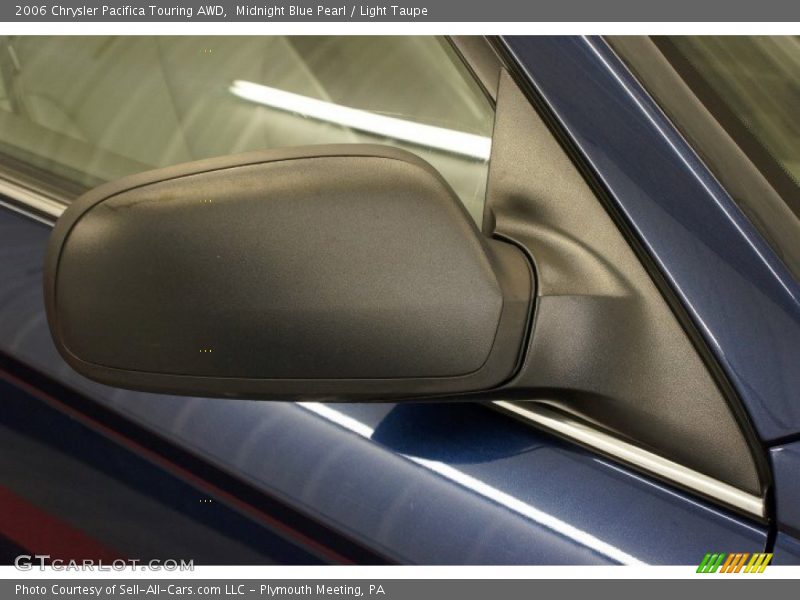 Midnight Blue Pearl / Light Taupe 2006 Chrysler Pacifica Touring AWD