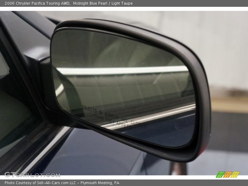 Midnight Blue Pearl / Light Taupe 2006 Chrysler Pacifica Touring AWD