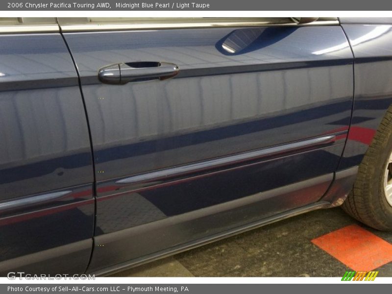 Midnight Blue Pearl / Light Taupe 2006 Chrysler Pacifica Touring AWD
