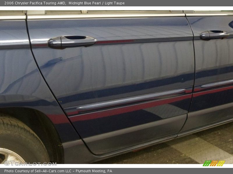 Midnight Blue Pearl / Light Taupe 2006 Chrysler Pacifica Touring AWD