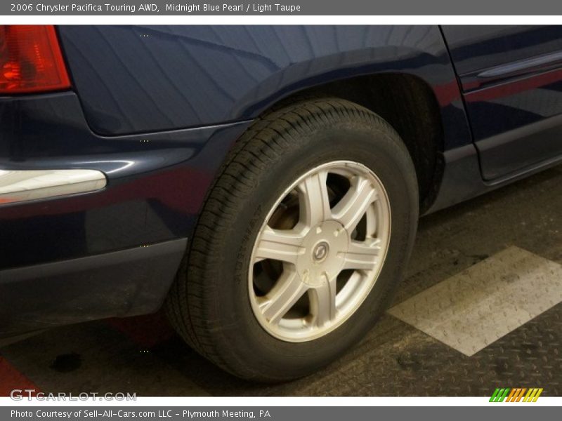 Midnight Blue Pearl / Light Taupe 2006 Chrysler Pacifica Touring AWD