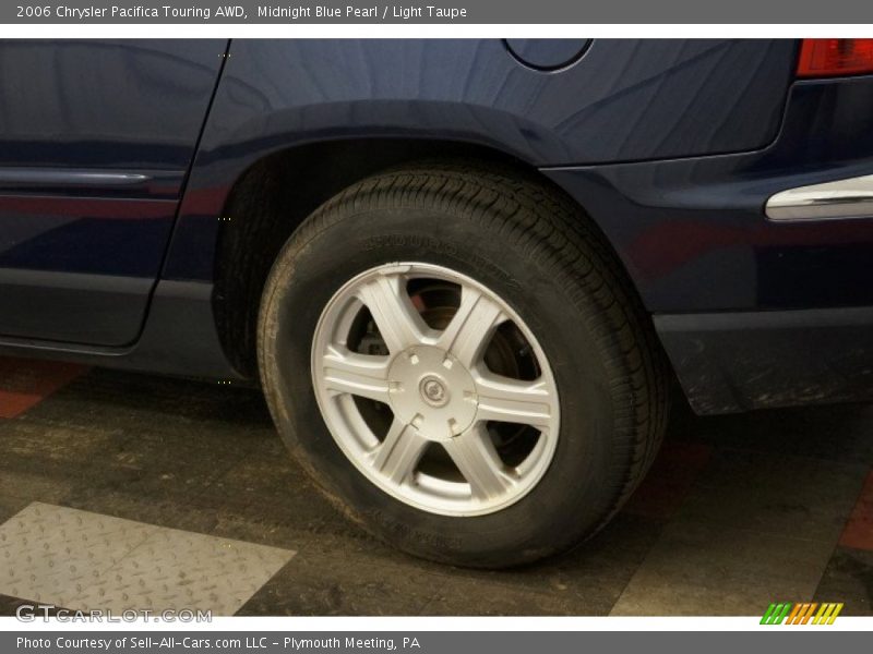 Midnight Blue Pearl / Light Taupe 2006 Chrysler Pacifica Touring AWD