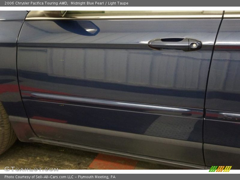 Midnight Blue Pearl / Light Taupe 2006 Chrysler Pacifica Touring AWD