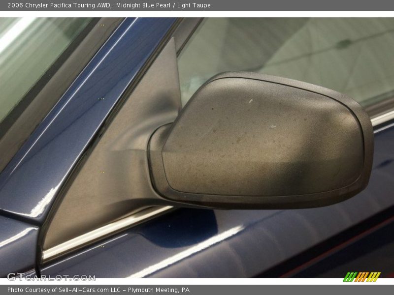 Midnight Blue Pearl / Light Taupe 2006 Chrysler Pacifica Touring AWD