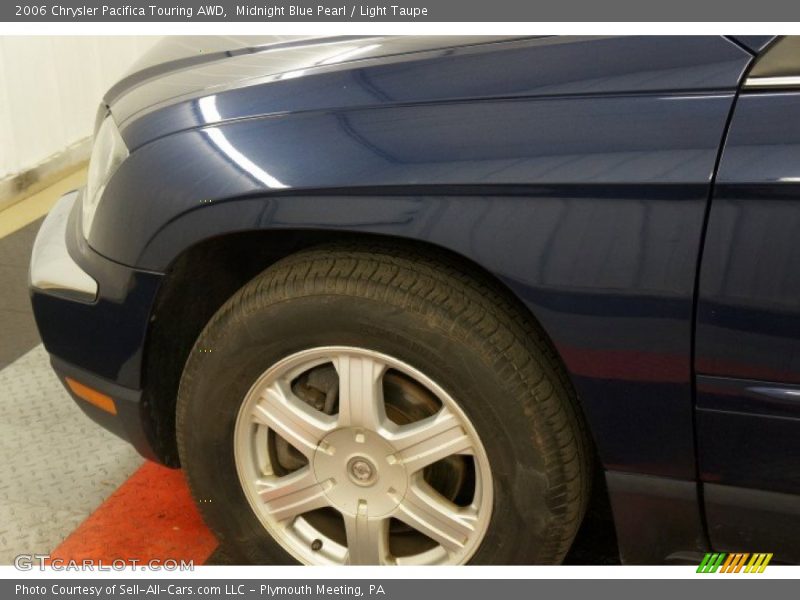 Midnight Blue Pearl / Light Taupe 2006 Chrysler Pacifica Touring AWD