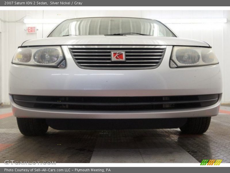 Silver Nickel / Gray 2007 Saturn ION 2 Sedan