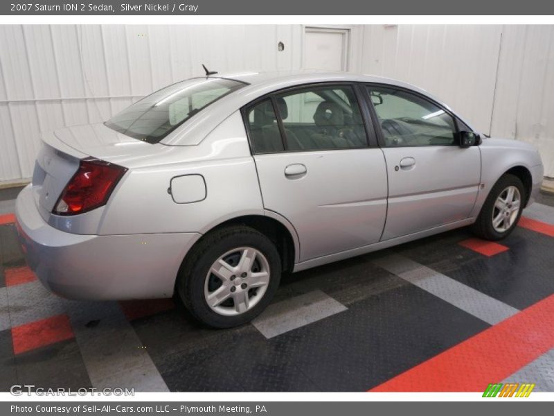 Silver Nickel / Gray 2007 Saturn ION 2 Sedan