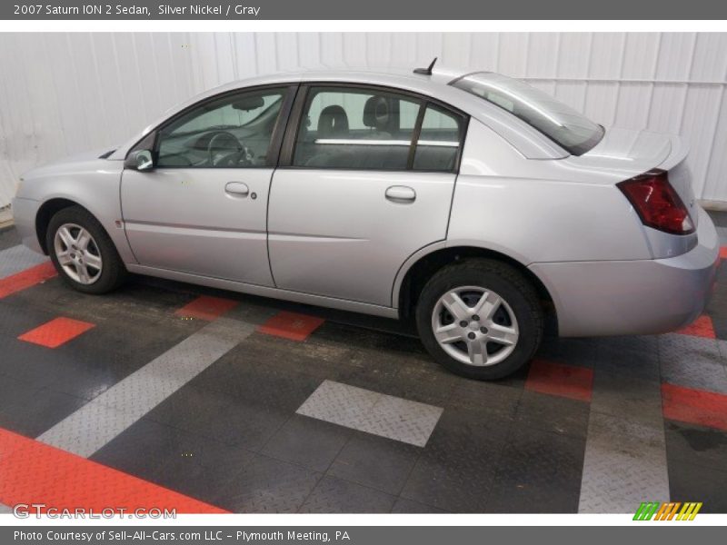 Silver Nickel / Gray 2007 Saturn ION 2 Sedan