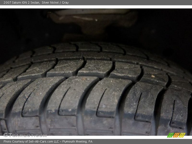 Silver Nickel / Gray 2007 Saturn ION 2 Sedan