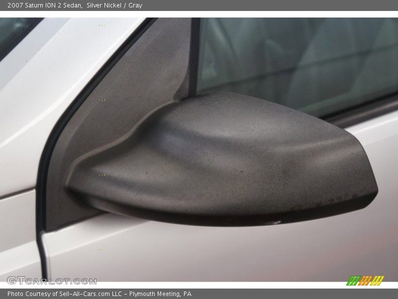 Silver Nickel / Gray 2007 Saturn ION 2 Sedan