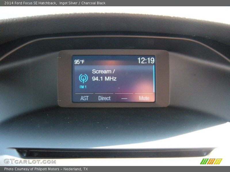 Ingot Silver / Charcoal Black 2014 Ford Focus SE Hatchback