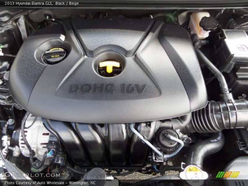 Black / Beige 2013 Hyundai Elantra GLS