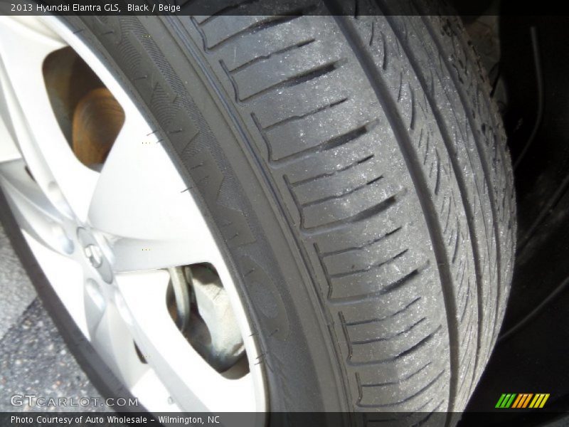 Black / Beige 2013 Hyundai Elantra GLS