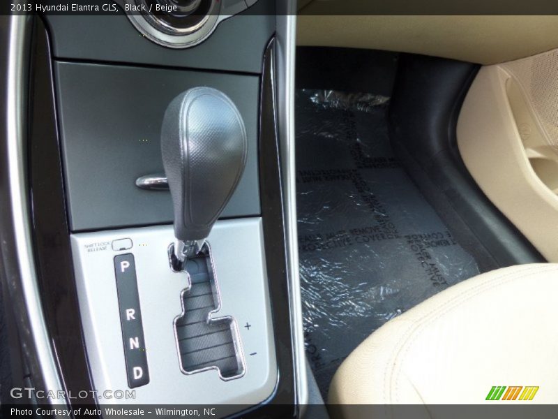 Black / Beige 2013 Hyundai Elantra GLS