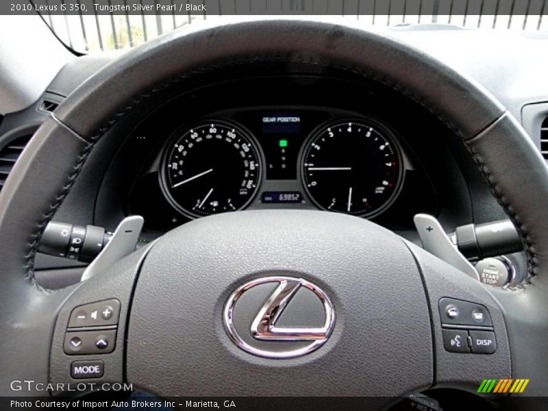 Controls of 2010 IS 350