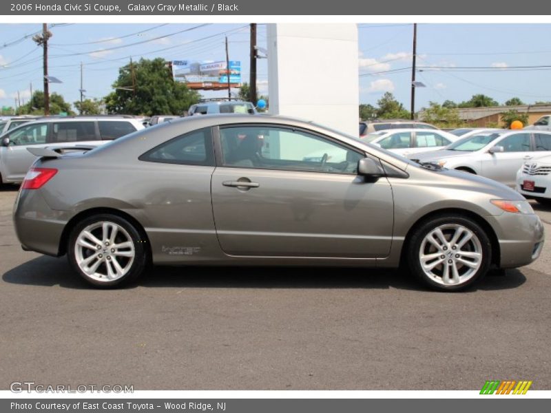 Galaxy Gray Metallic / Black 2006 Honda Civic Si Coupe