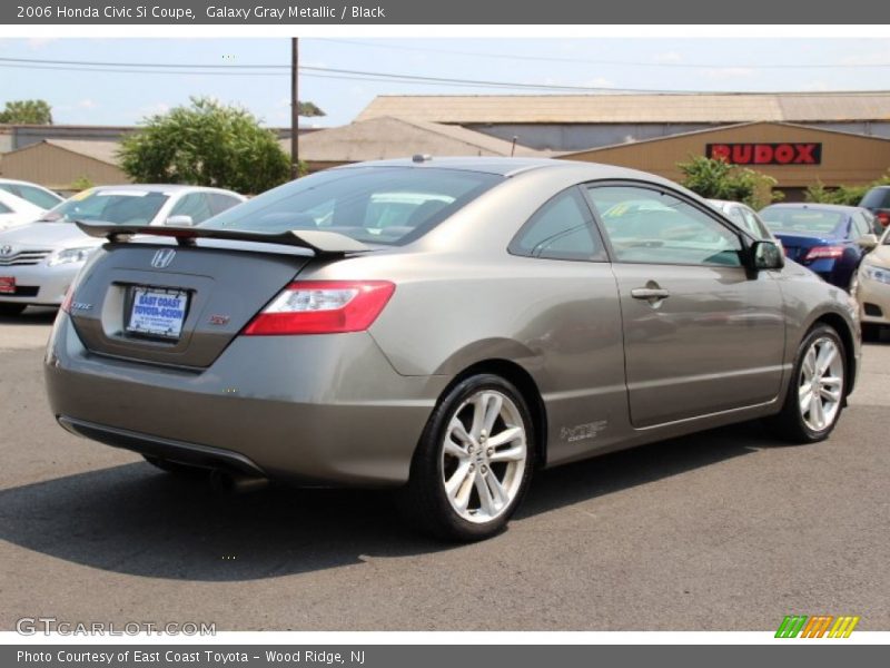 Galaxy Gray Metallic / Black 2006 Honda Civic Si Coupe