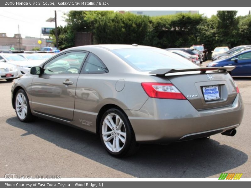 Galaxy Gray Metallic / Black 2006 Honda Civic Si Coupe