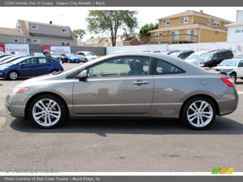 Galaxy Gray Metallic / Black 2006 Honda Civic Si Coupe