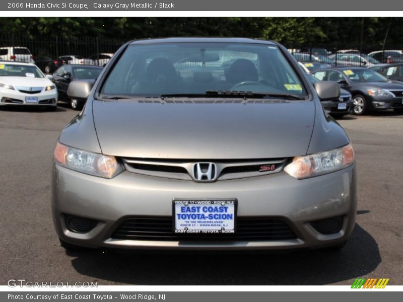 Galaxy Gray Metallic / Black 2006 Honda Civic Si Coupe