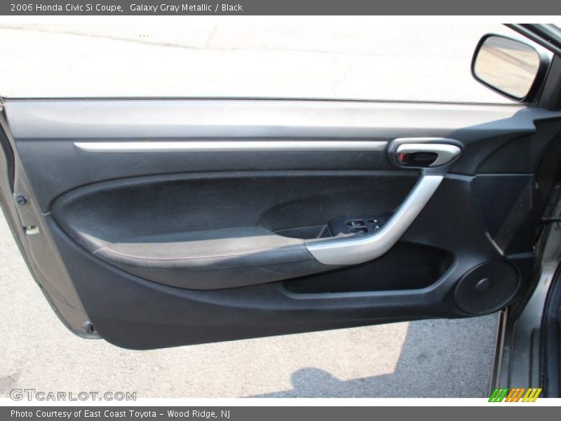 Galaxy Gray Metallic / Black 2006 Honda Civic Si Coupe