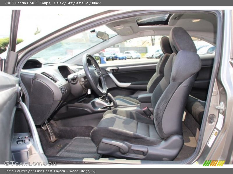 Galaxy Gray Metallic / Black 2006 Honda Civic Si Coupe
