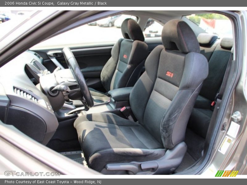 Galaxy Gray Metallic / Black 2006 Honda Civic Si Coupe