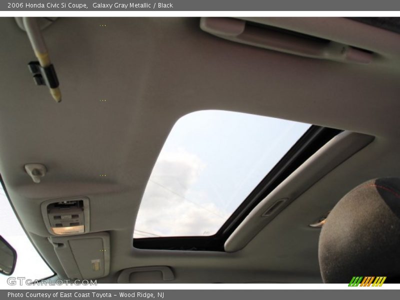 Galaxy Gray Metallic / Black 2006 Honda Civic Si Coupe