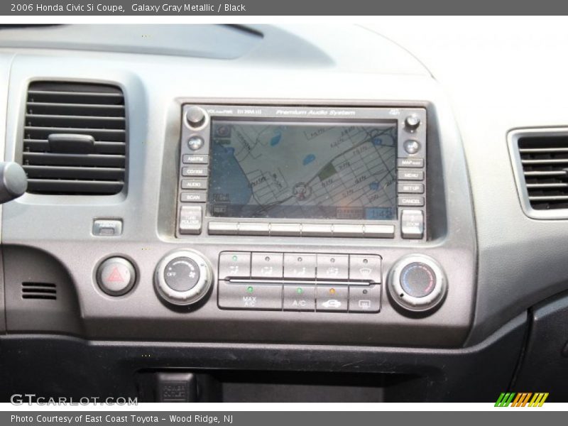 Galaxy Gray Metallic / Black 2006 Honda Civic Si Coupe