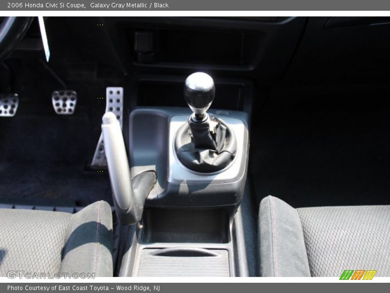Galaxy Gray Metallic / Black 2006 Honda Civic Si Coupe
