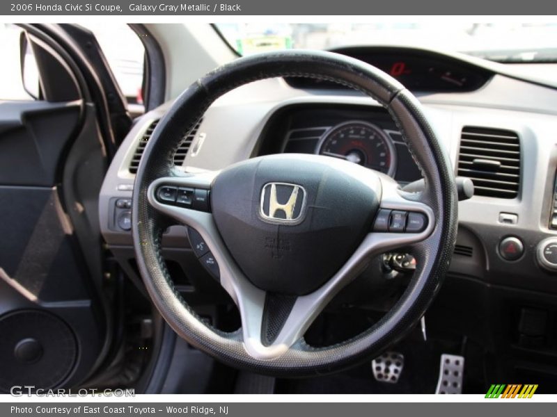Galaxy Gray Metallic / Black 2006 Honda Civic Si Coupe
