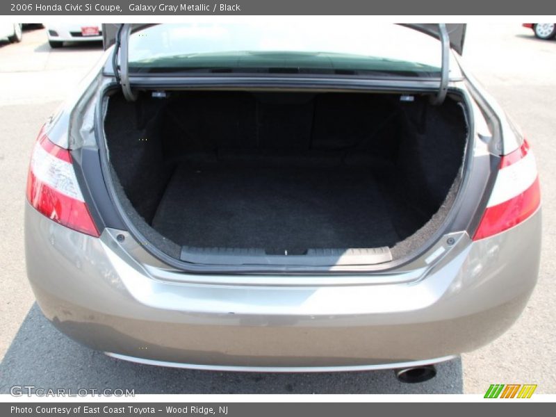 Galaxy Gray Metallic / Black 2006 Honda Civic Si Coupe