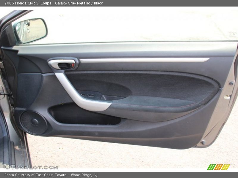 Galaxy Gray Metallic / Black 2006 Honda Civic Si Coupe