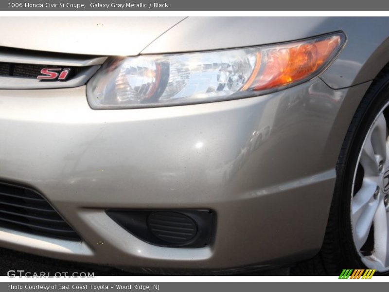 Galaxy Gray Metallic / Black 2006 Honda Civic Si Coupe