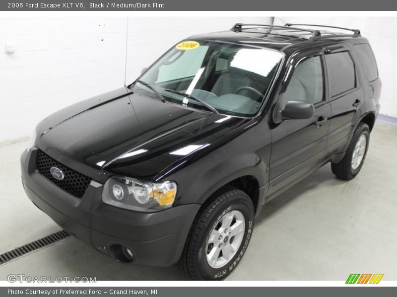 Black / Medium/Dark Flint 2006 Ford Escape XLT V6