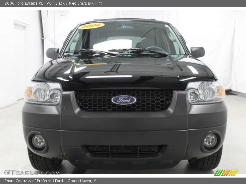 Black / Medium/Dark Flint 2006 Ford Escape XLT V6