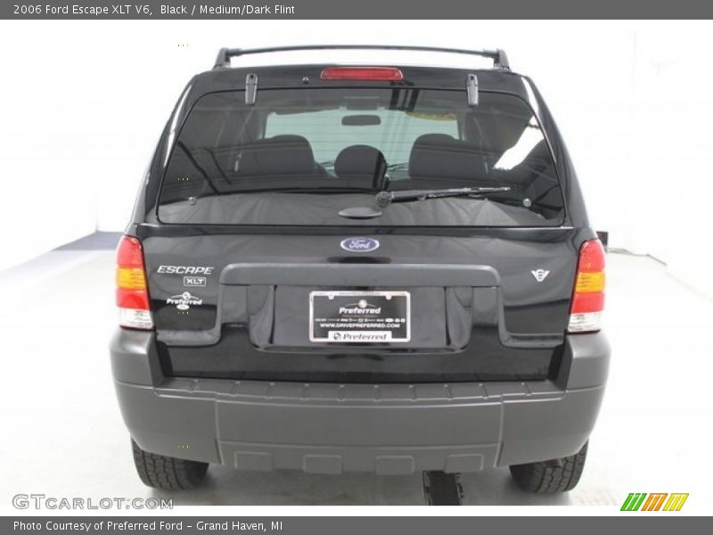 Black / Medium/Dark Flint 2006 Ford Escape XLT V6