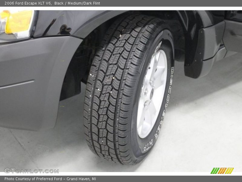 Black / Medium/Dark Flint 2006 Ford Escape XLT V6