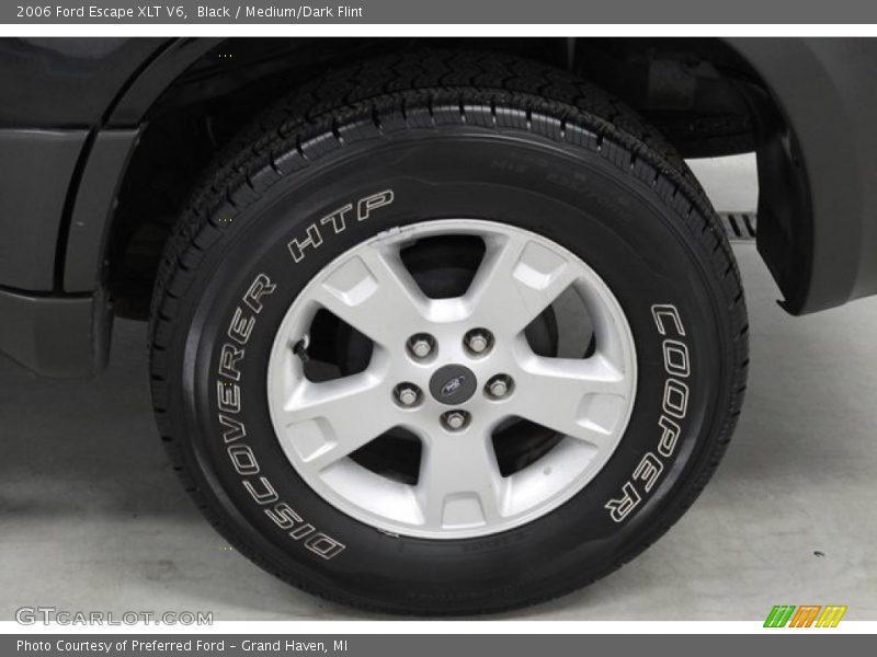 Black / Medium/Dark Flint 2006 Ford Escape XLT V6